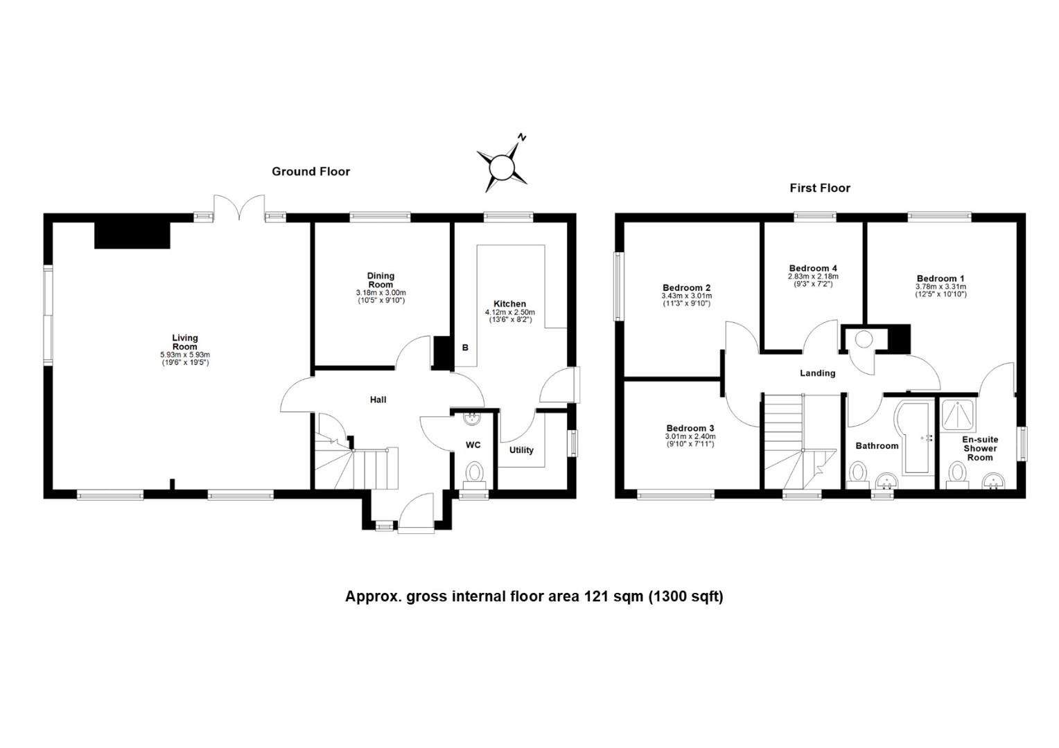 11, Cherry Orchard, Fulbourn, Cambridge floorplan