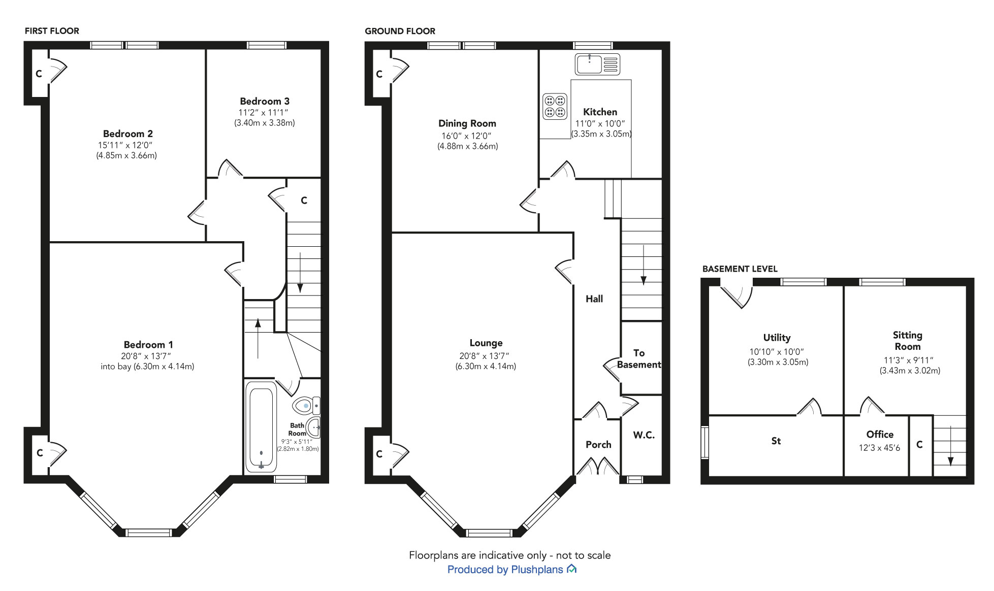 7, Mansionhouse Road, Paisley floorplan