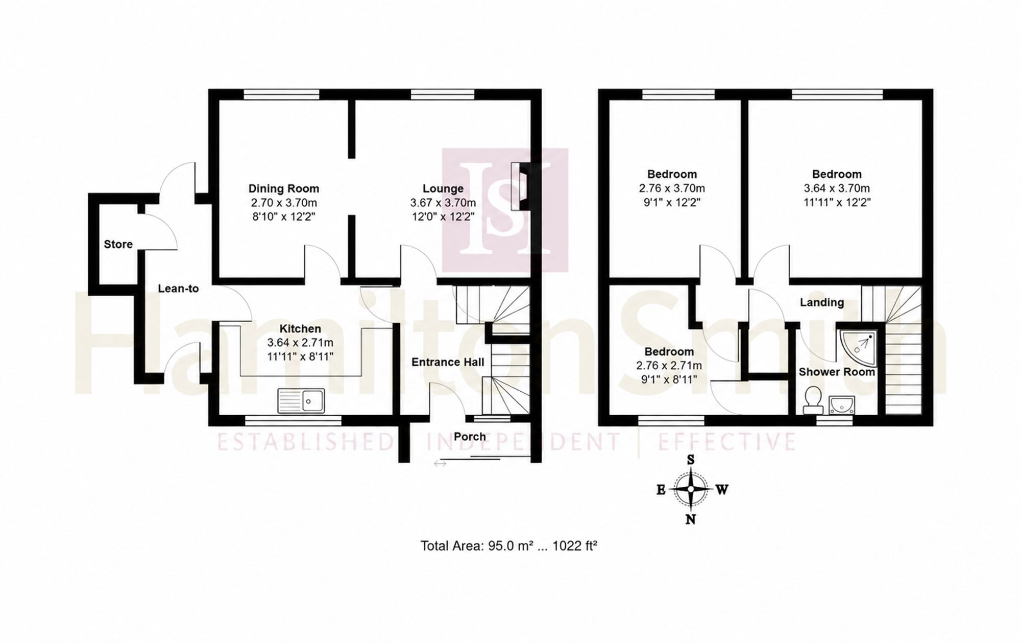 4 Violet Close, Ipswich floorplan