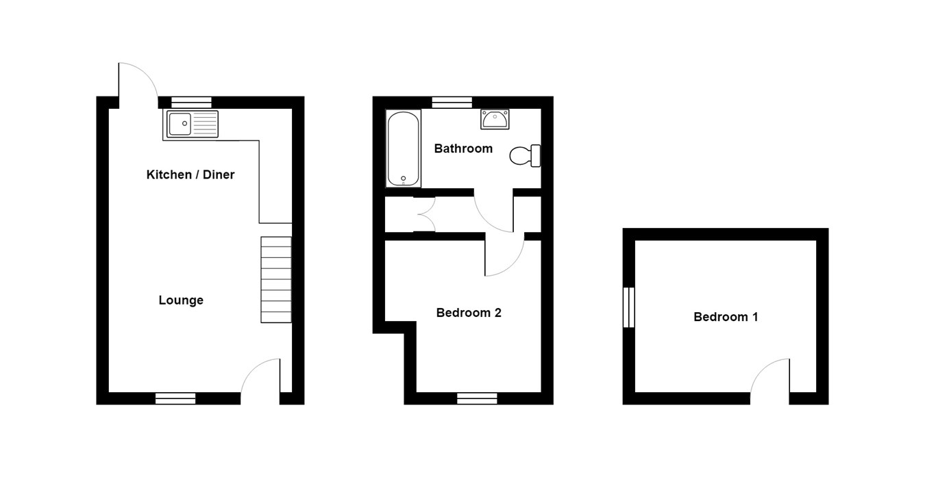 2 Bedrooms Cottage for sale in Church Street, Bexhill-On-Sea TN40