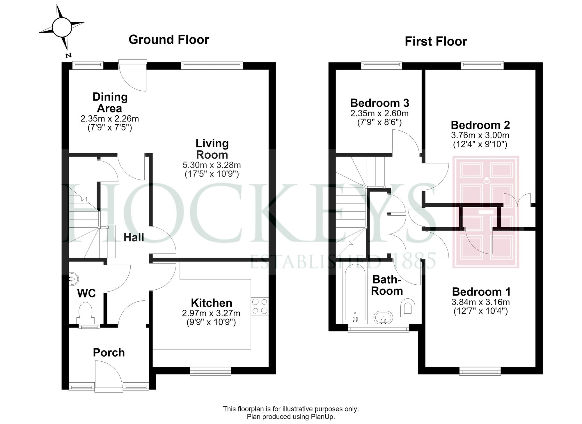 19 Bakery Close, Ely floorplan