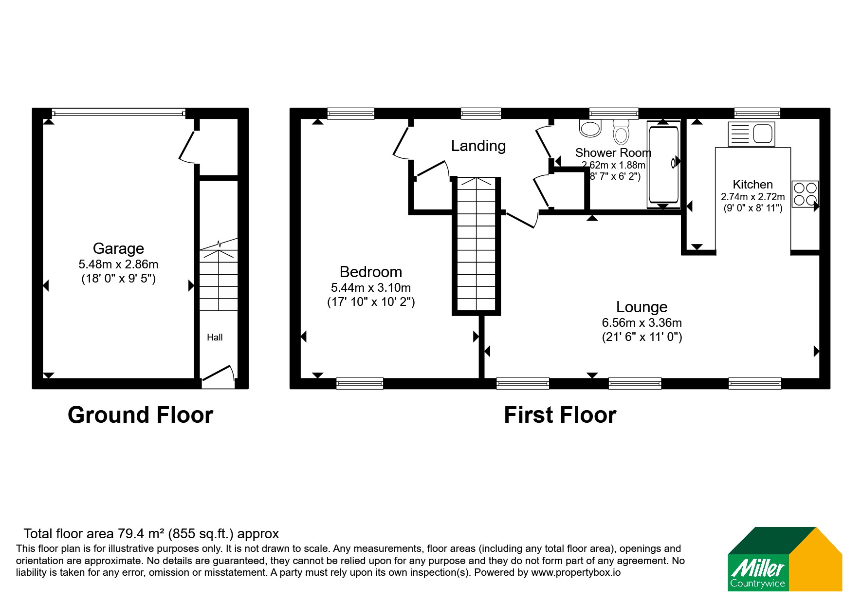 37, Canyke Meadows, Cornwall floorplan