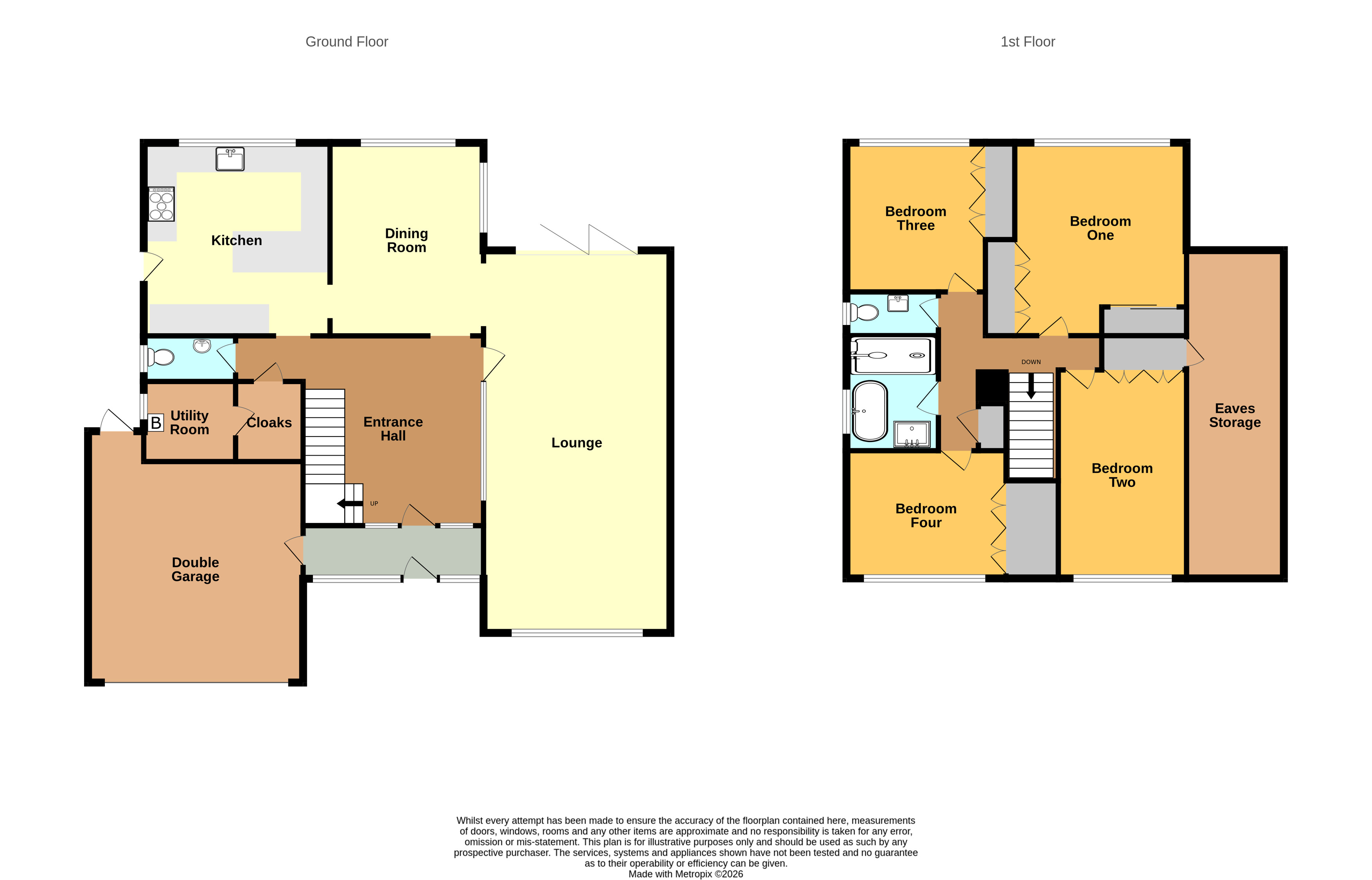5, Rollason Road, Birmingham floorplan