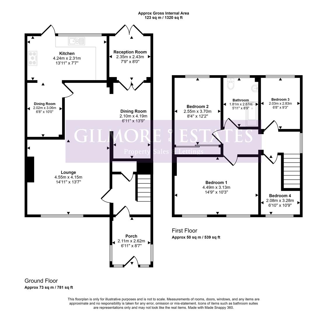 Welton Close, Stocksfield NE43, 3 bedroom terraced house for sale