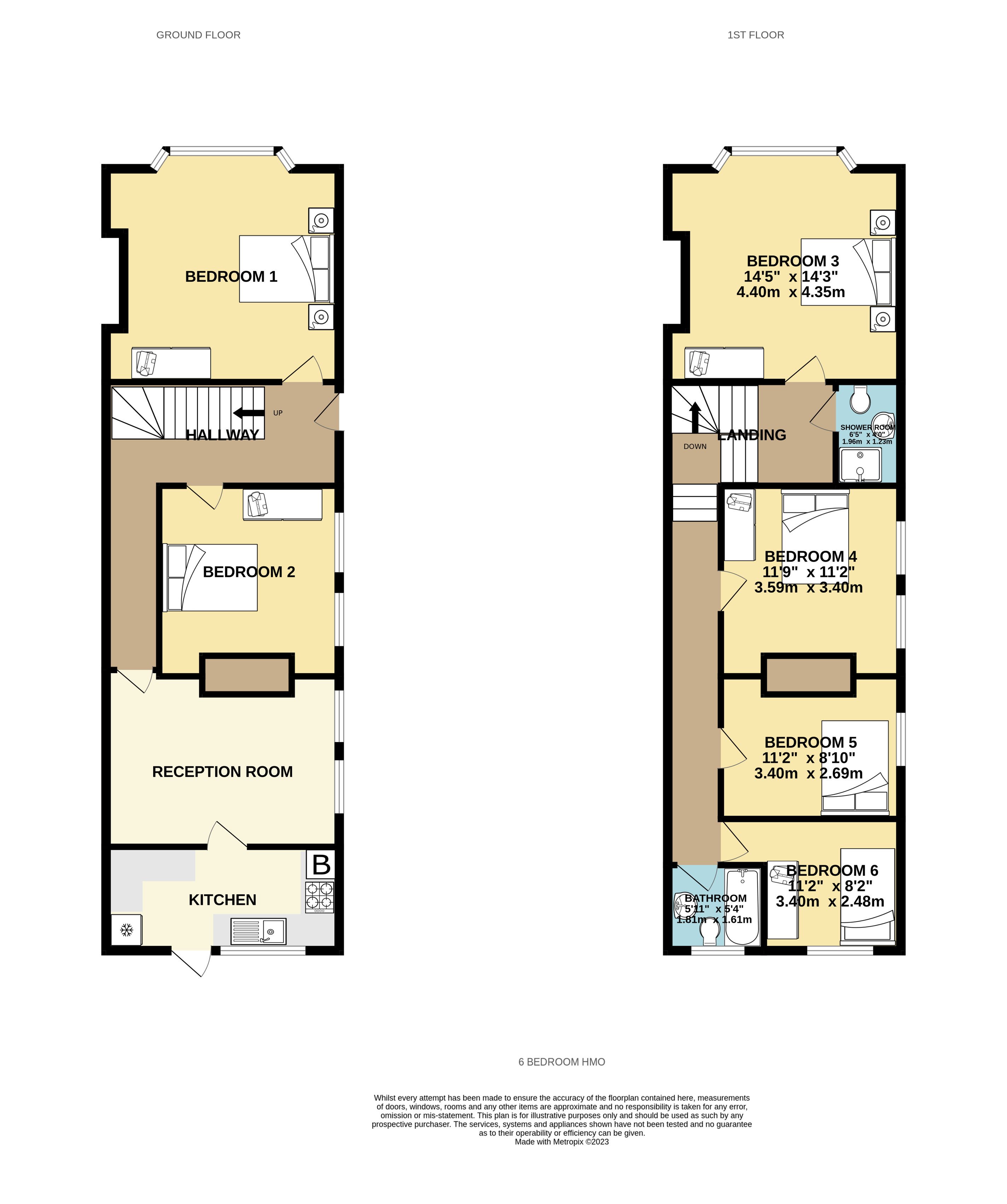 10 Queensland Road floorplan
