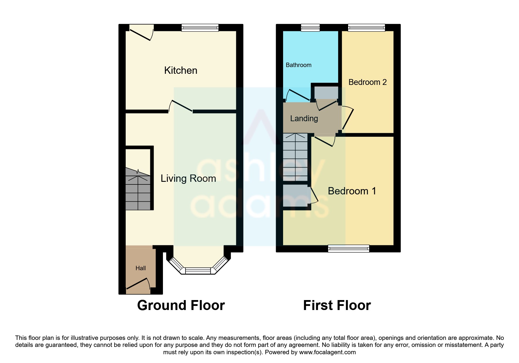 83, Harrison Street, Derby floorplan