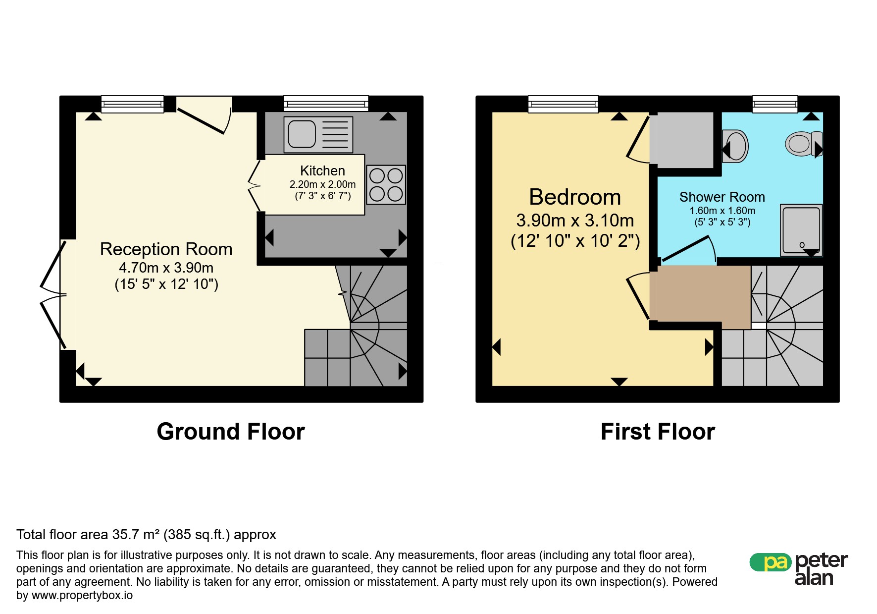 58, Hazeldene Avenue, Bridgend floorplan