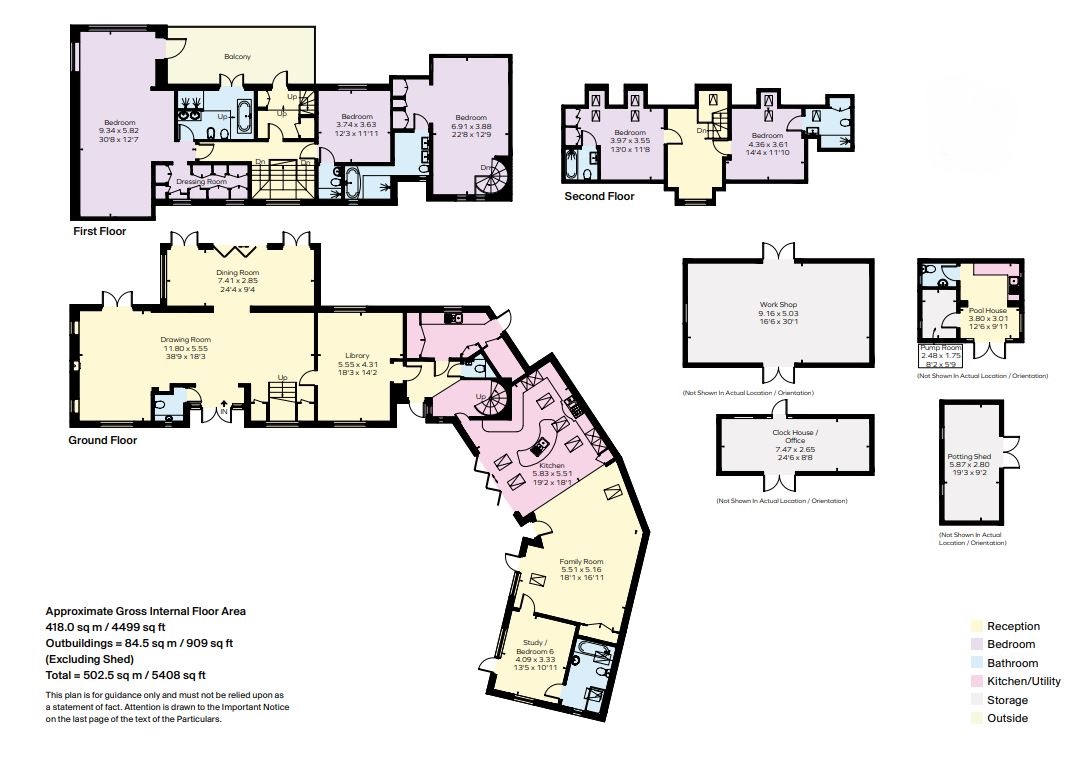 Camelia House,, Nowhurst Lane, Horsham floorplan