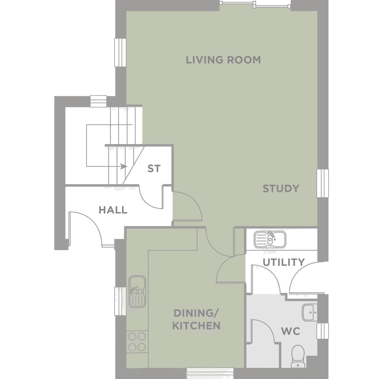 Drumfinnie Rise, Ellon AB41, 3 bedroom detached house for sale 64372516 PrimeLocation