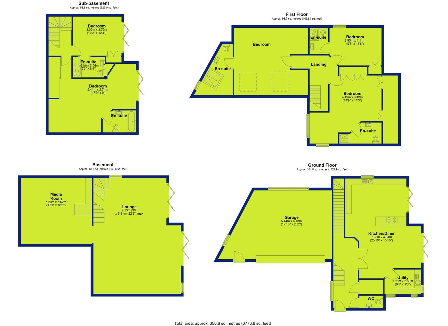 15, Springfield Pastures, Nottingham floorplan