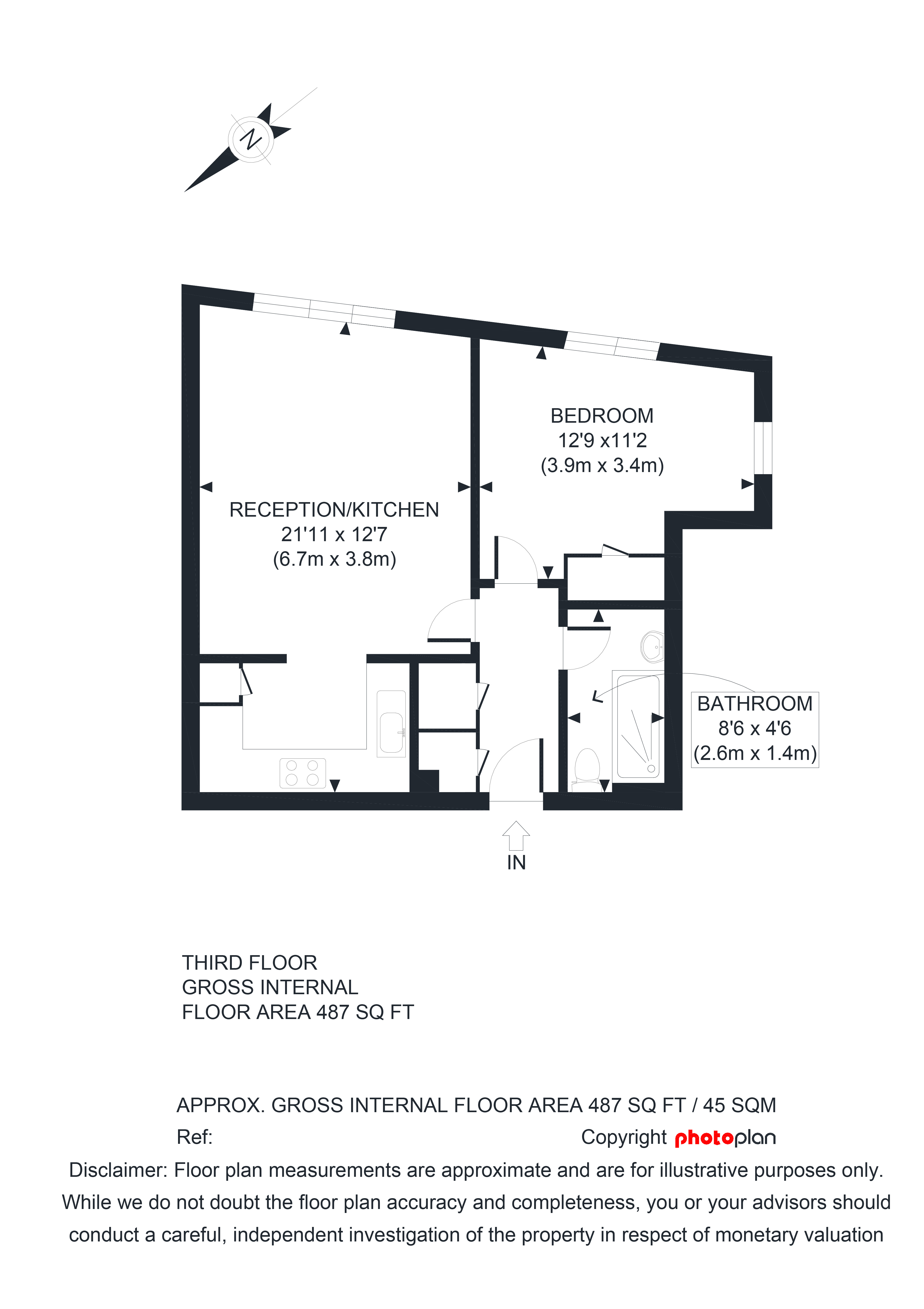 1 Bedrooms Flat for sale in 28 Bartholomew Close, London EC1A