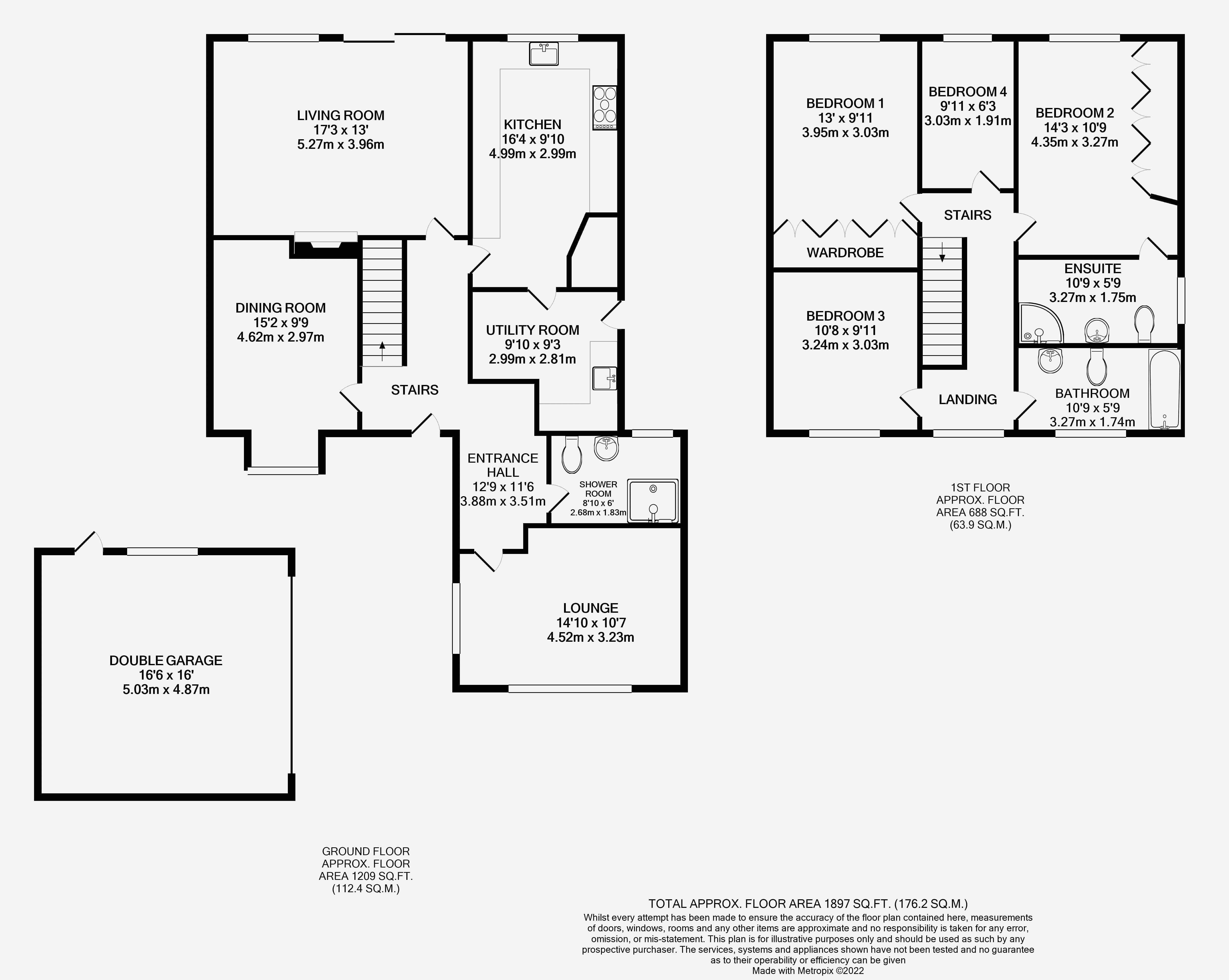 Back Lane, Gnosall, Stafford ST20, 4 bedroom detached house for sale
