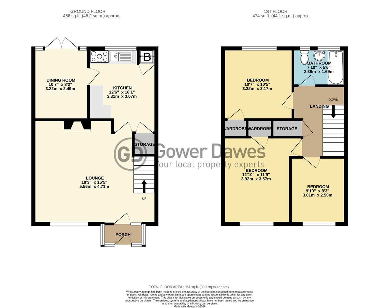 18, Nicolas Walk, Chadwell St.Mary floorplan