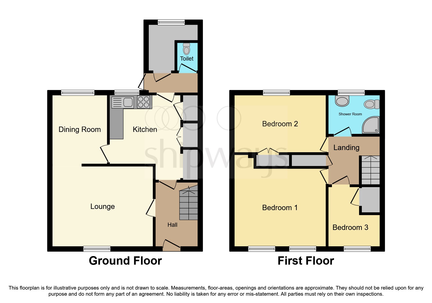Packington Avenue, Shard End, Birmingham B34, 3 bedroom semidetached