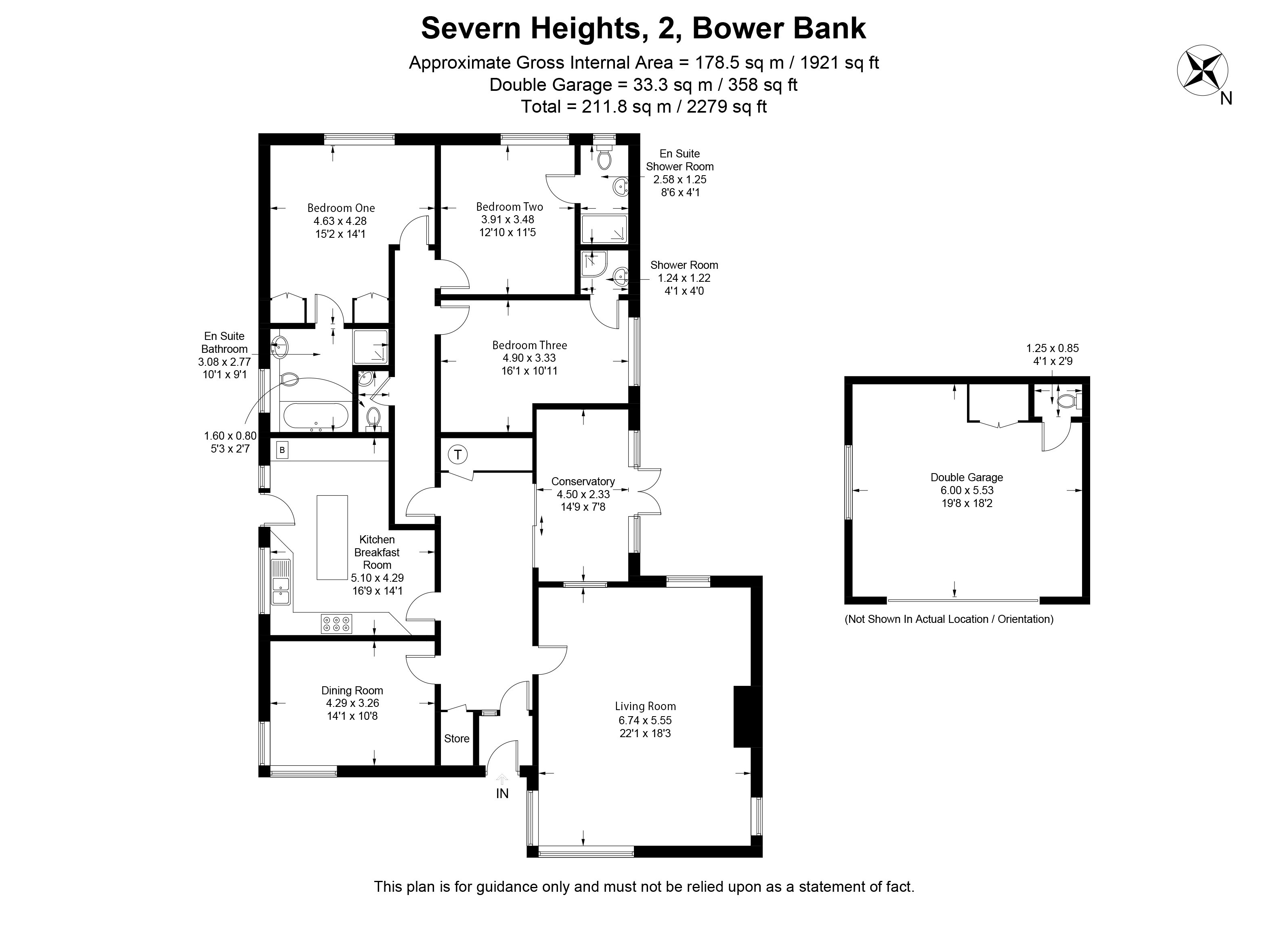 Severn Heights, 2, Bower Bank, Stourport-On-Severn floorplan