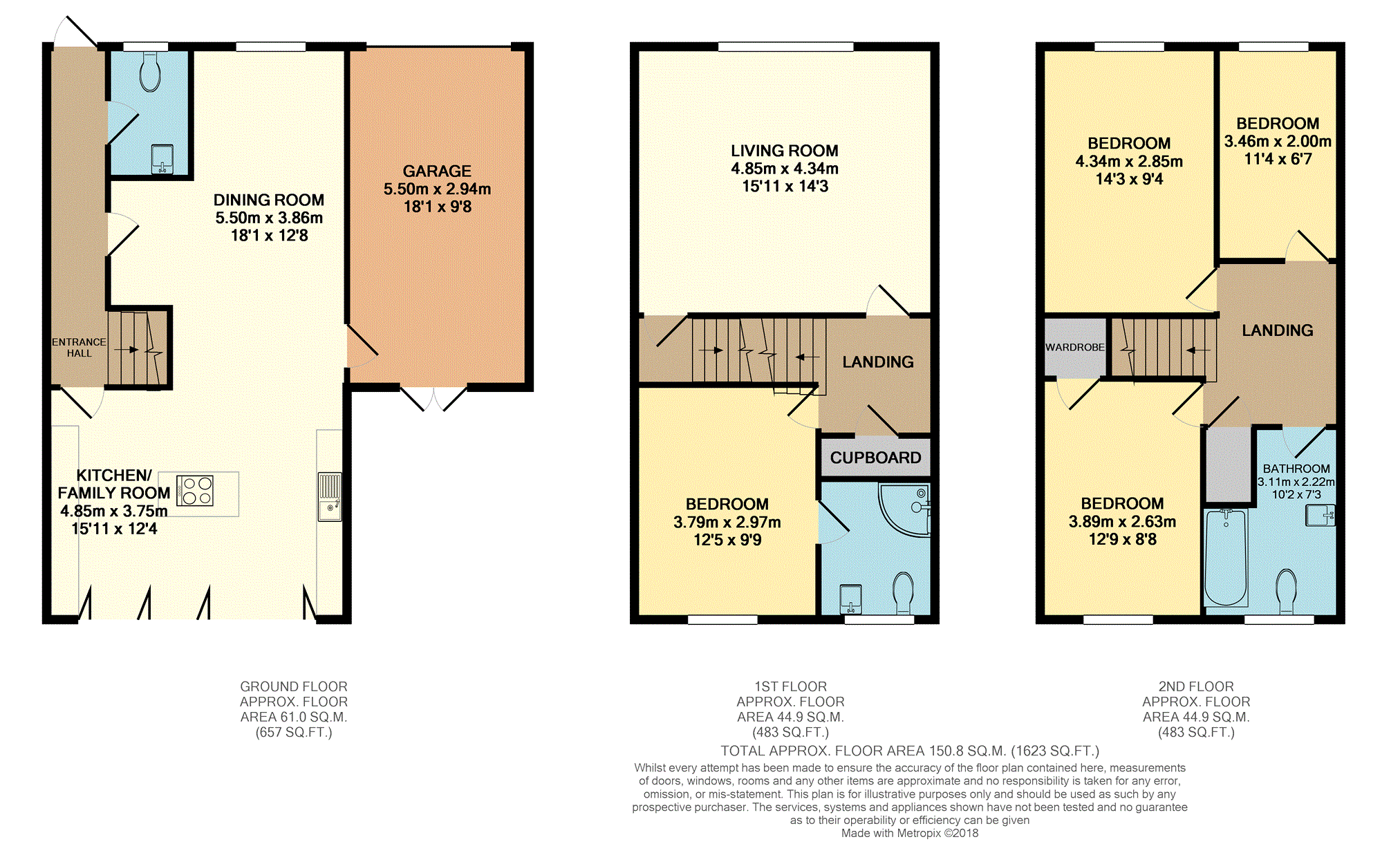 4 Bedrooms End terrace house for sale in Fieldhead Gardens, Bourne End SL8