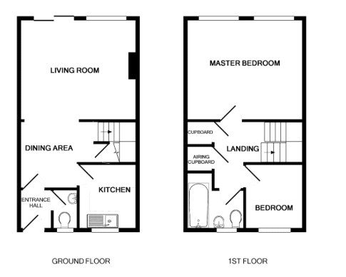 10, Mainstone Close, Camberley floorplan