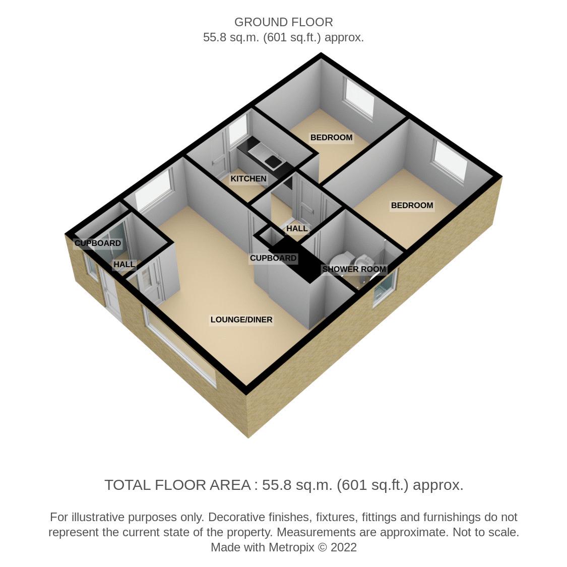 Rivermead, Stalham, Norwich NR12, 2 bedroom detached bungalow for sale