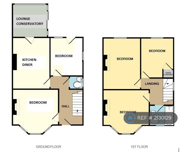 Shelbourne Road, Bournemouth floorplan