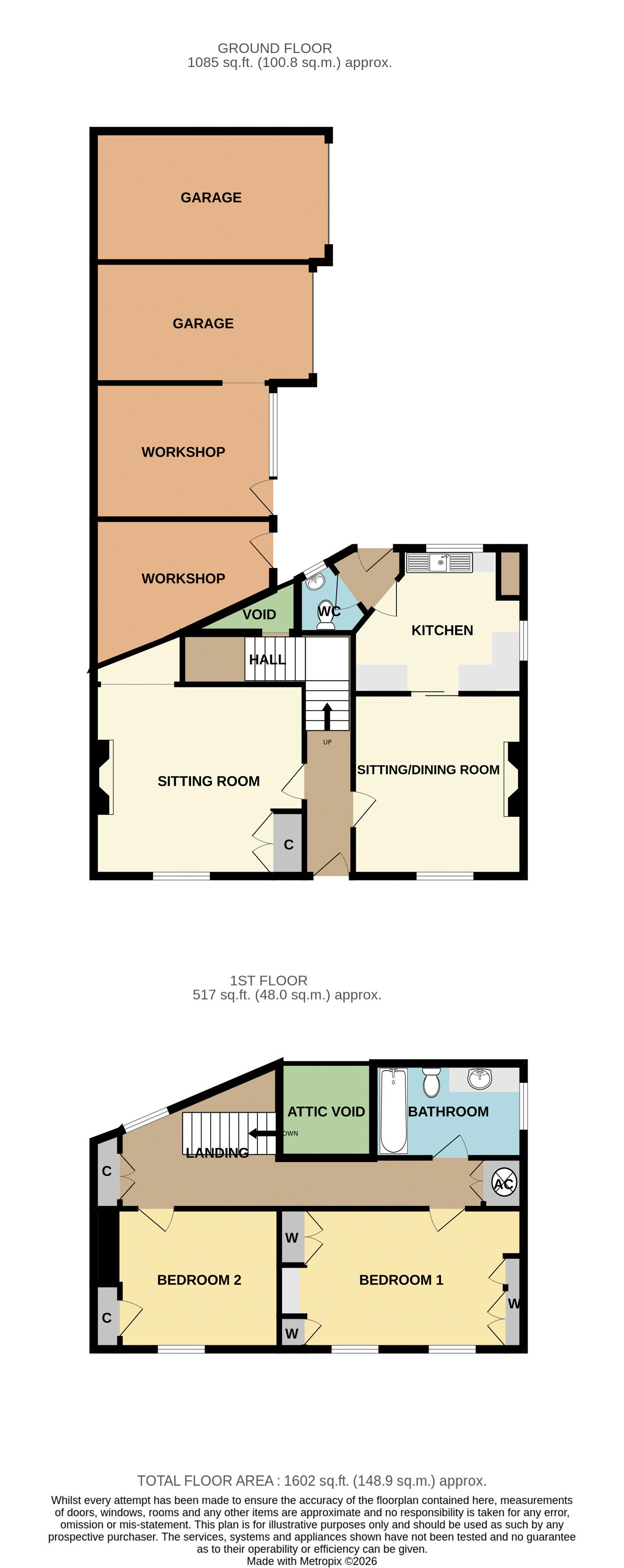 94, North Street, Stoke-Sub-Hamdon floorplan