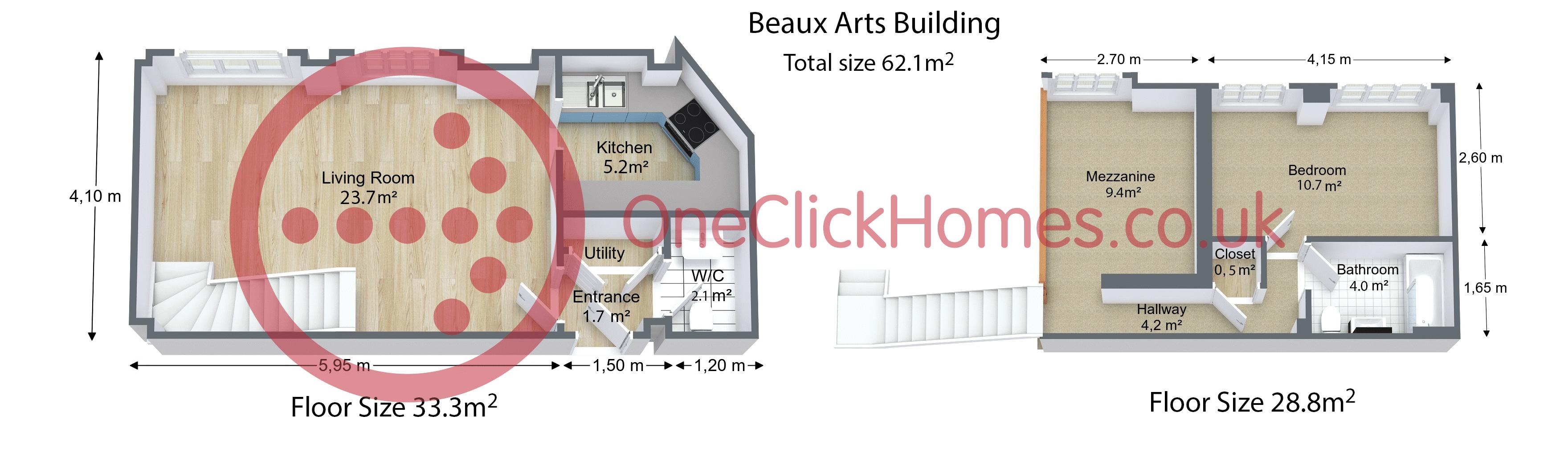 1 Bedrooms Flat for sale in Manor Gardens, Holloway N7