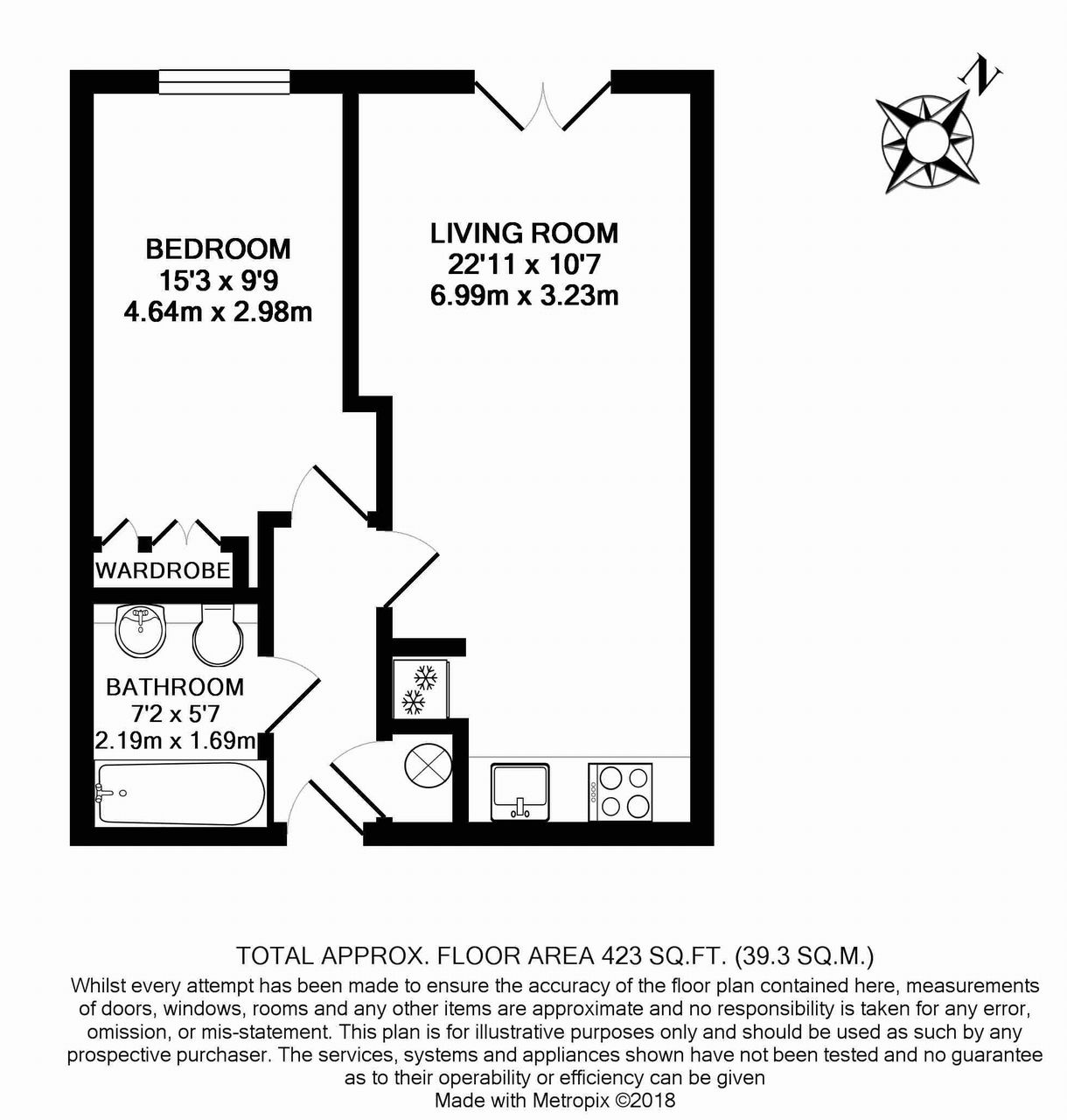1 Bedrooms Flat to rent in Montana Building, Deals Gateway, Deptford, London, London SE13