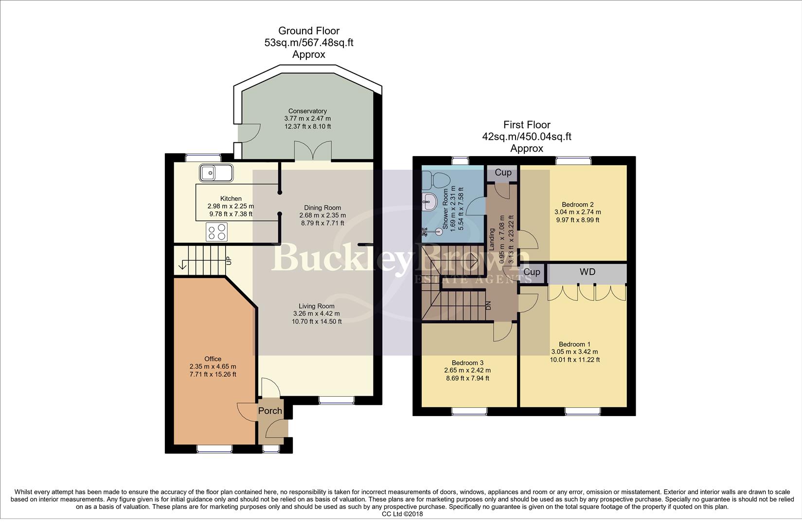 100, Sough Road, Alfreton floorplan