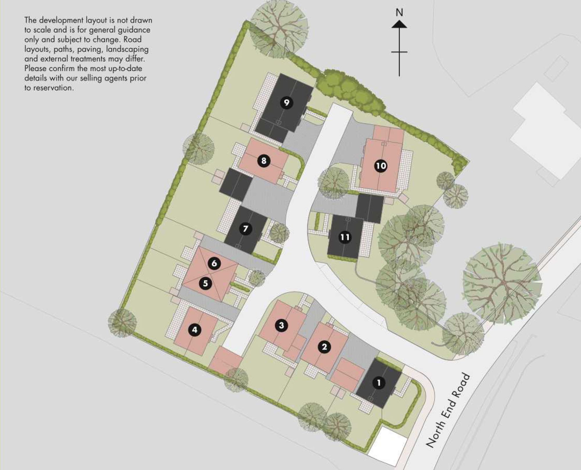 North End Road, Yapton, Arundel BN18, 3 bedroom detached house for sale