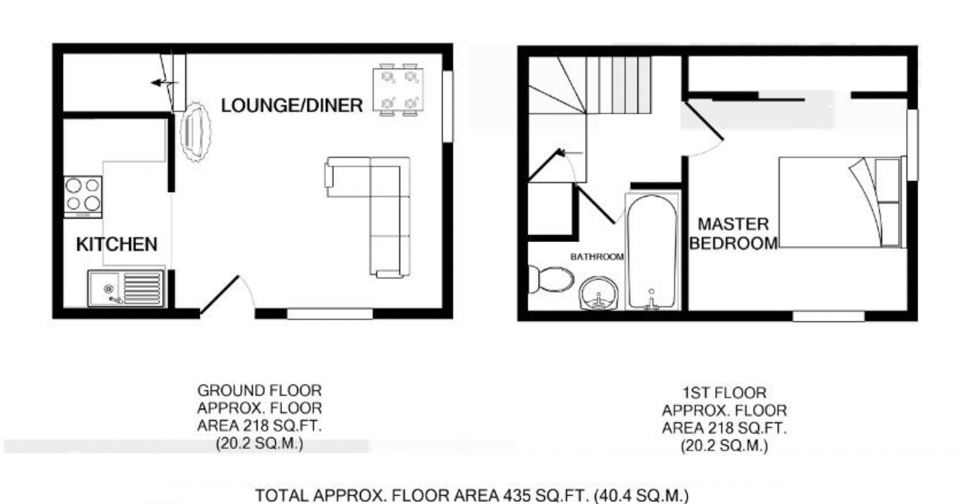 18, Cromwell Close, Bishops Stortford floorplan