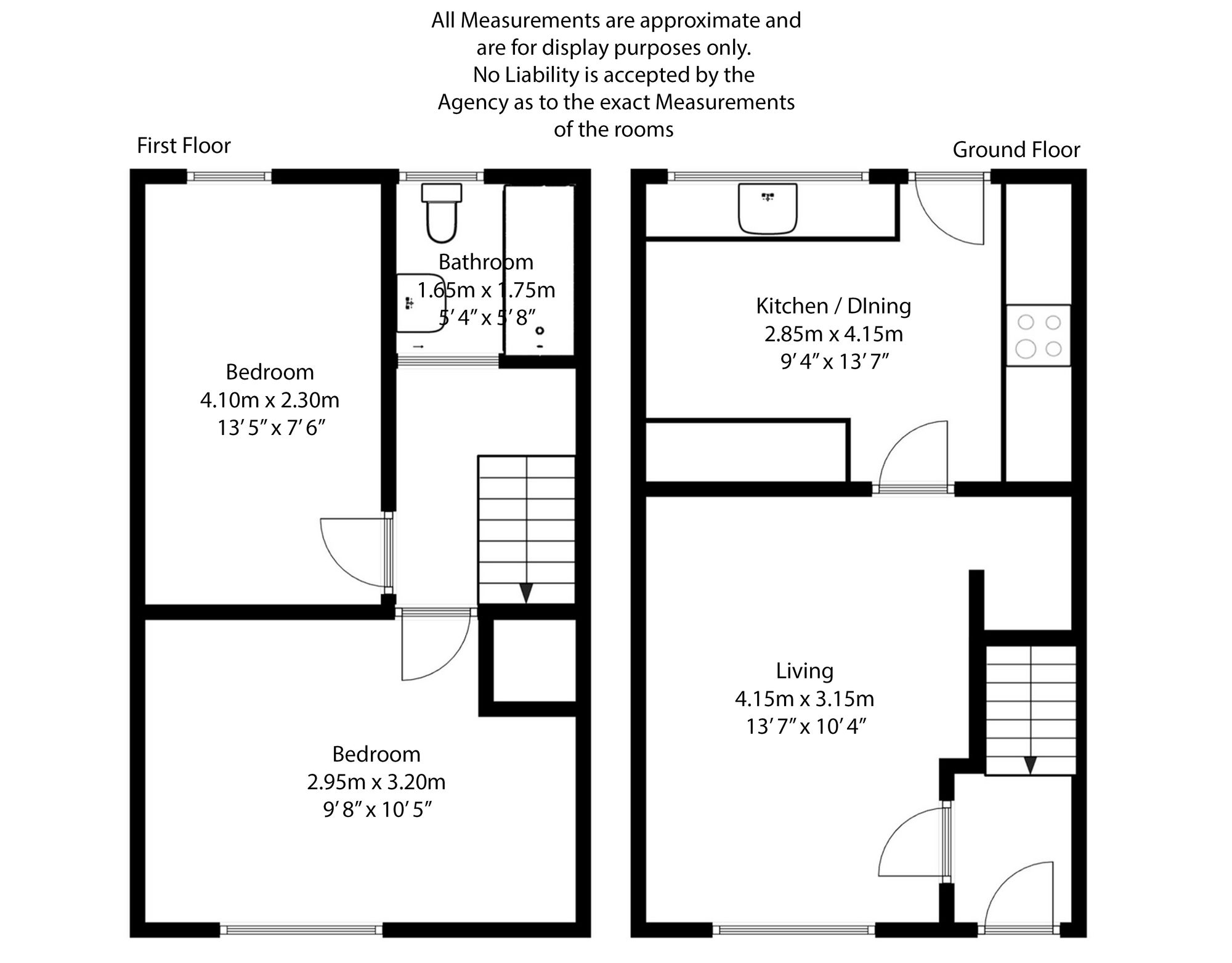 129 Walkley Lane, Heckmondwike floorplan