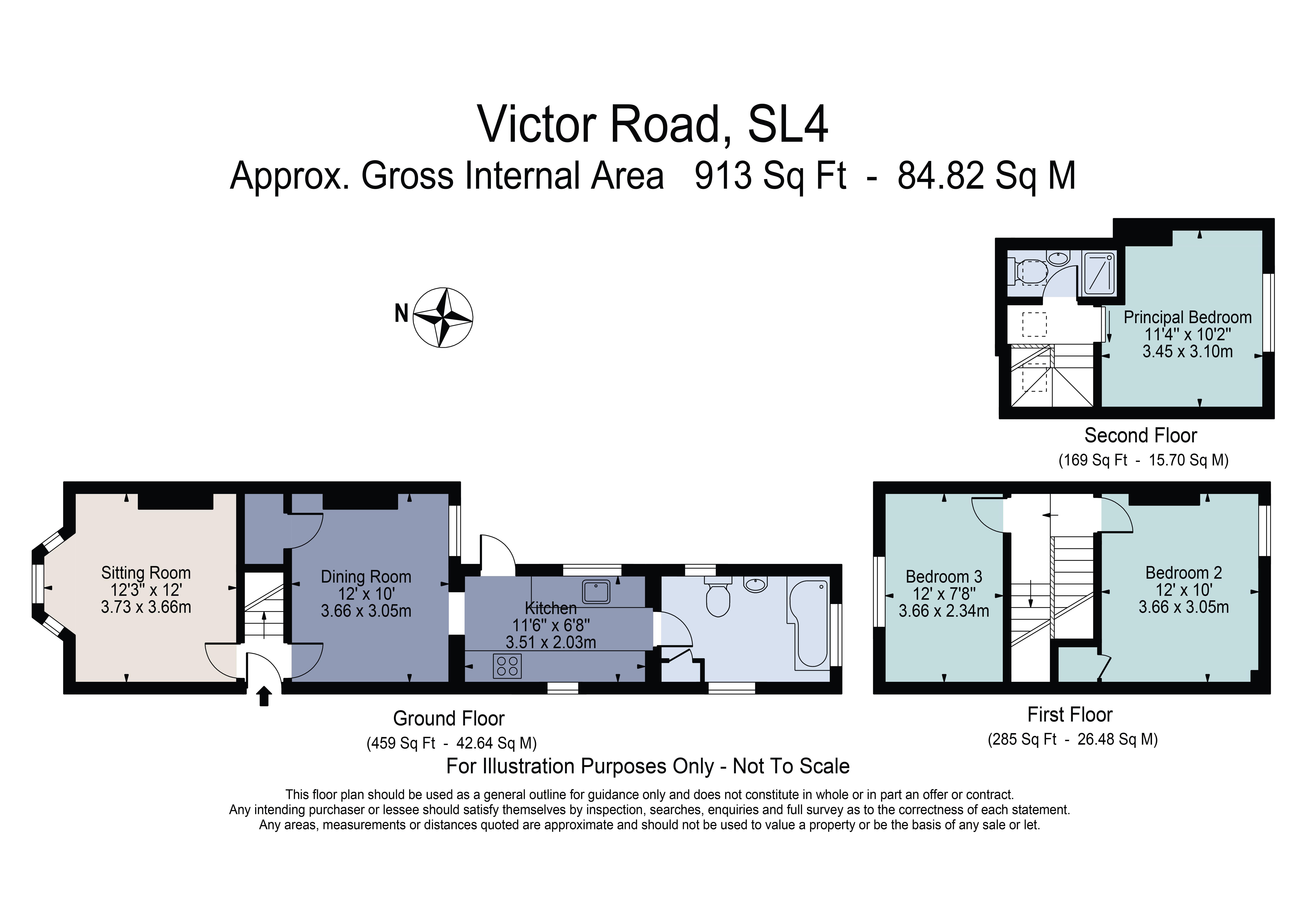 18, Victor Road, Berkshire floorplan