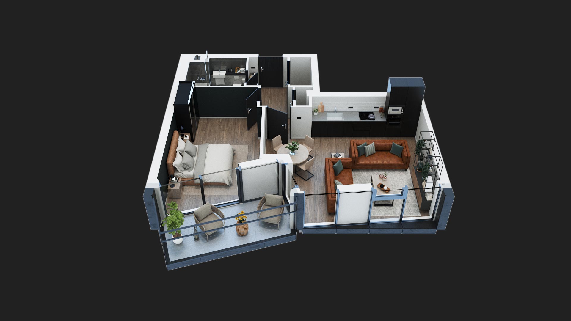 Portal Way, Acton floorplan