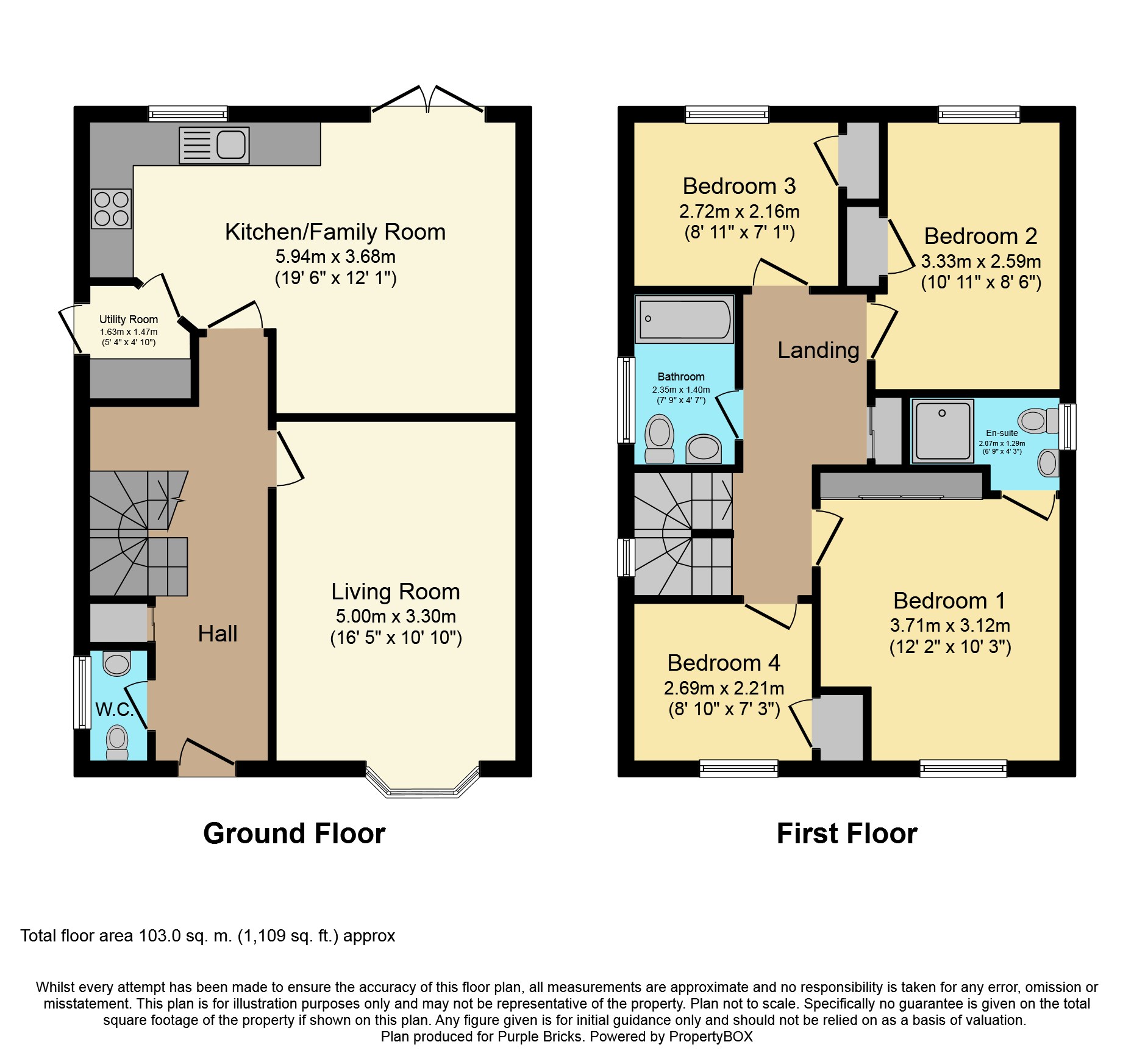 4 Bedrooms Detached house for sale in The Poplars, Southminster CM0