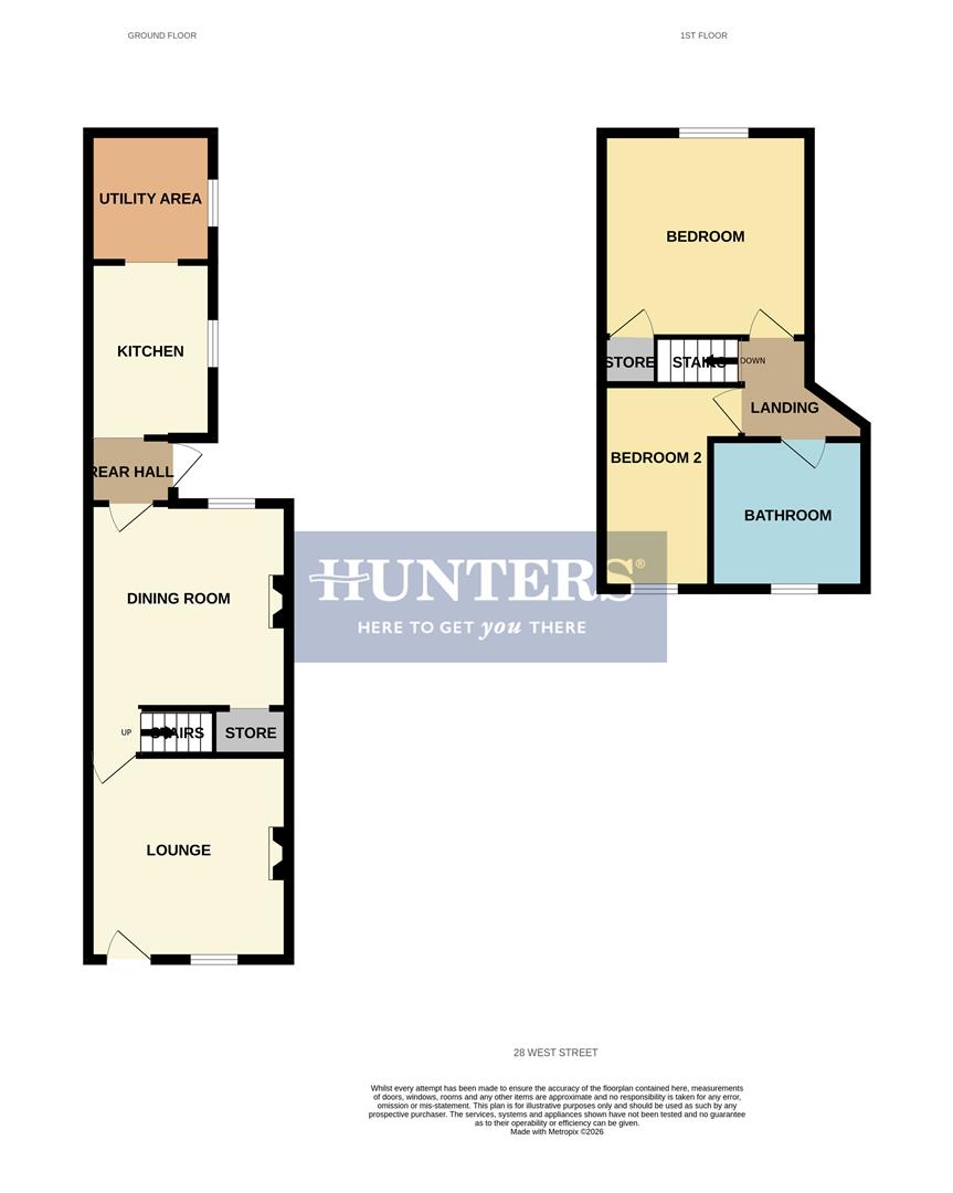 28, West Street, Stourbridge floorplan