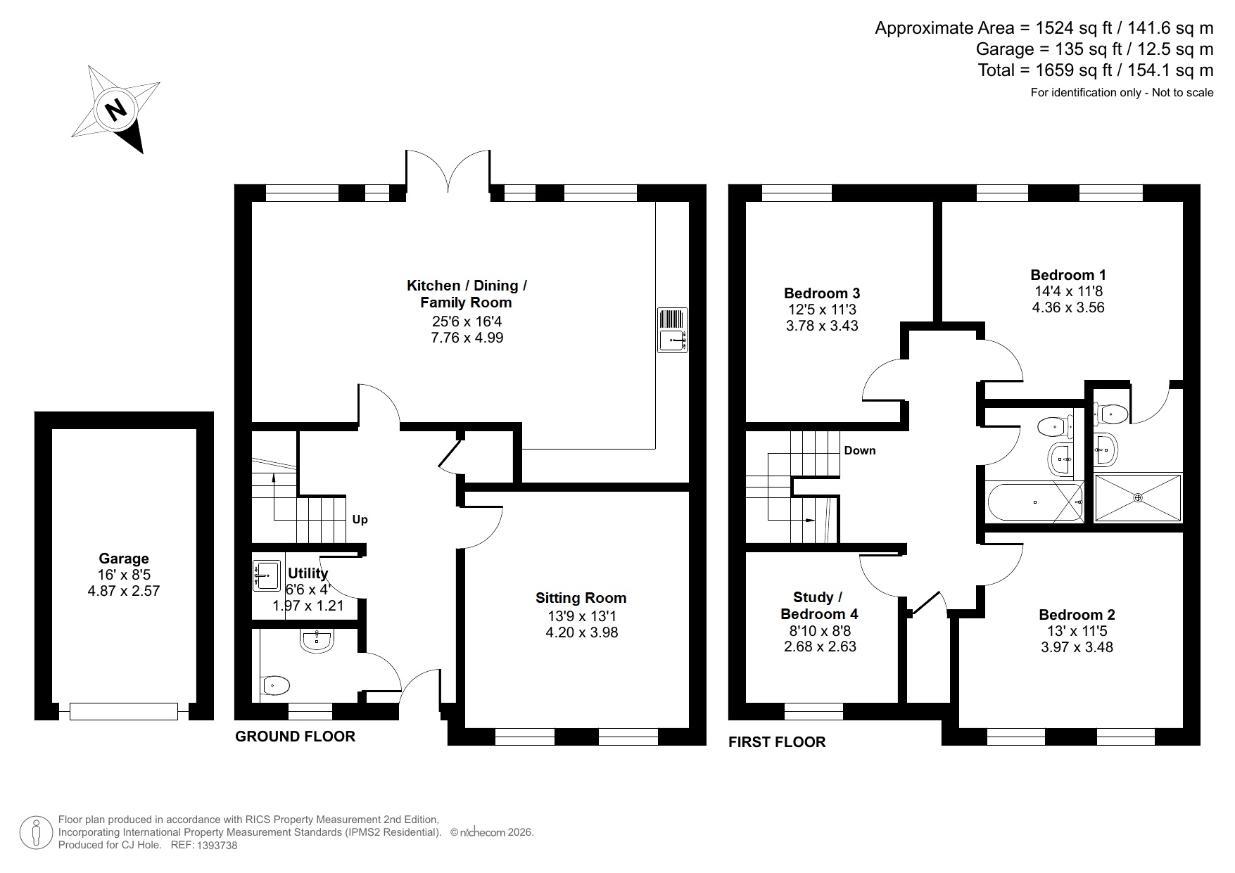 23, Fairmont Street, Cheltenham floorplan
