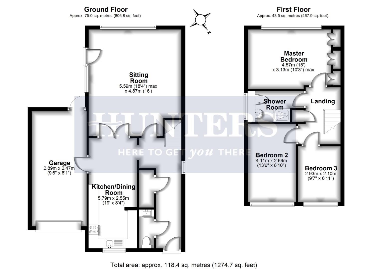 5, Tanorth Road, Bristol floorplan
