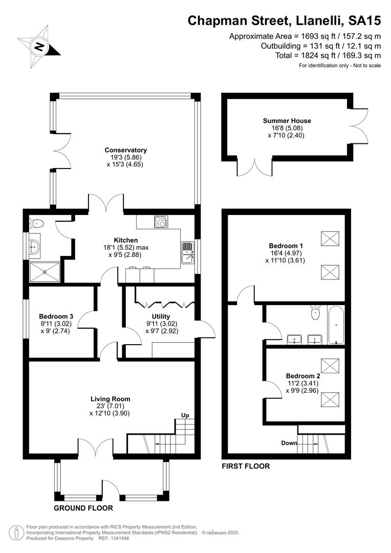1, Chapman Street, Llanelli floorplan