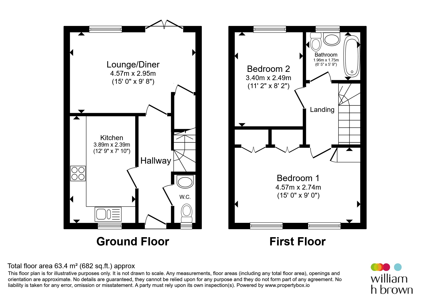 5, Poppy Crescent, Hunstanton floorplan