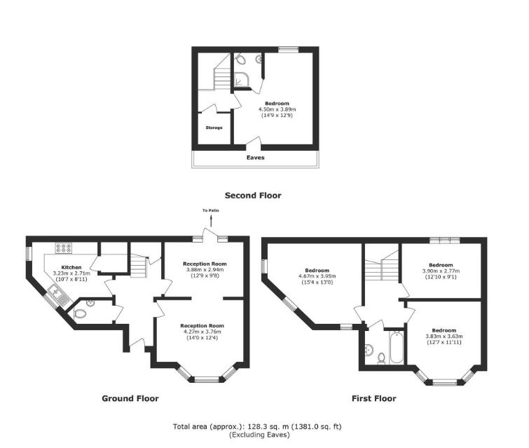 Morval Road, LONDON floorplan