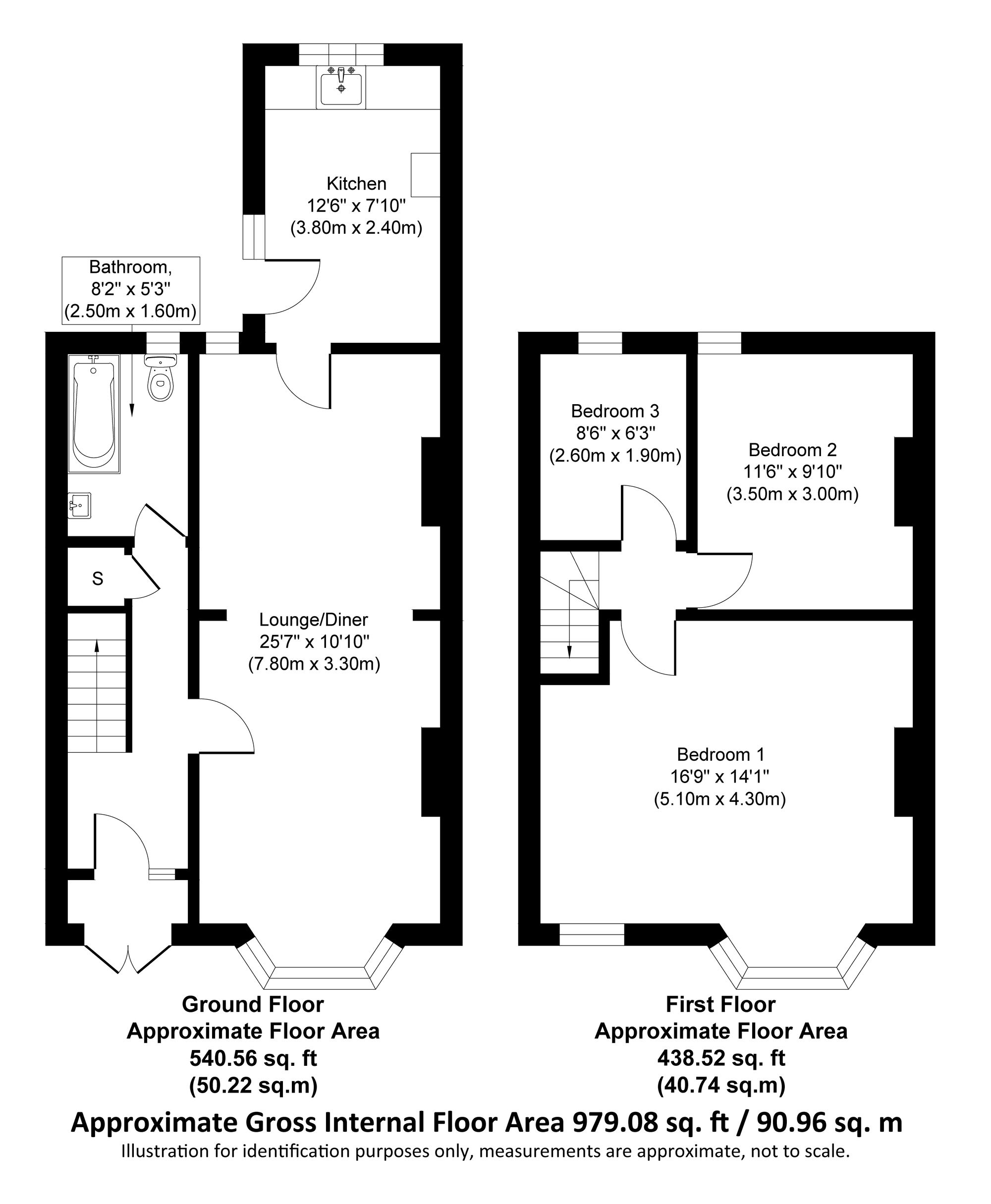 32 Beaufort Street, Southend-On-Sea floorplan