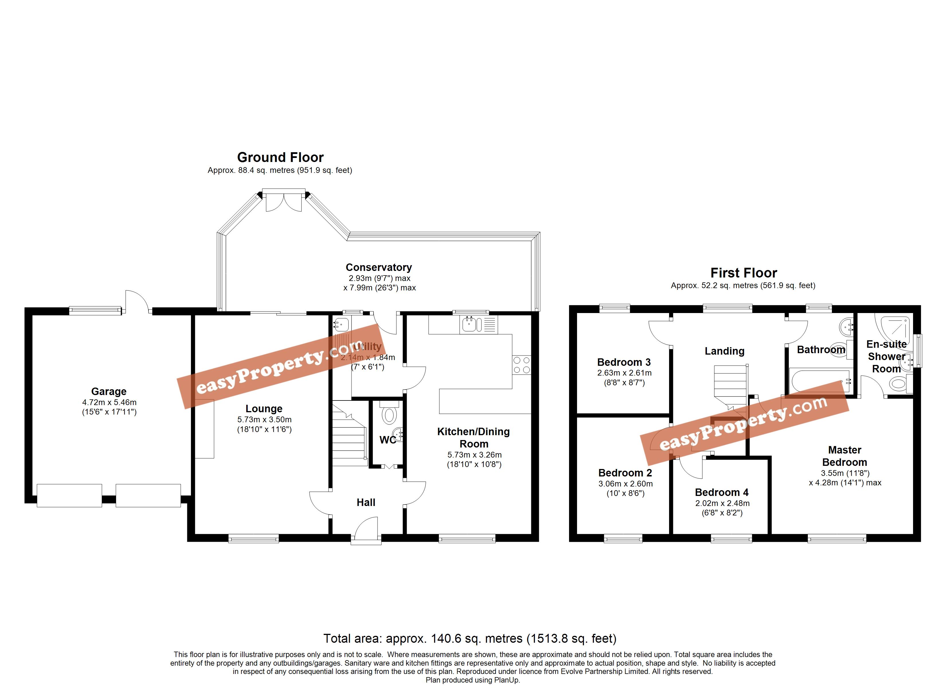 4 Bedrooms Detached house for sale in Queen Margarets Drive, Brotherton, Knottingley WF11