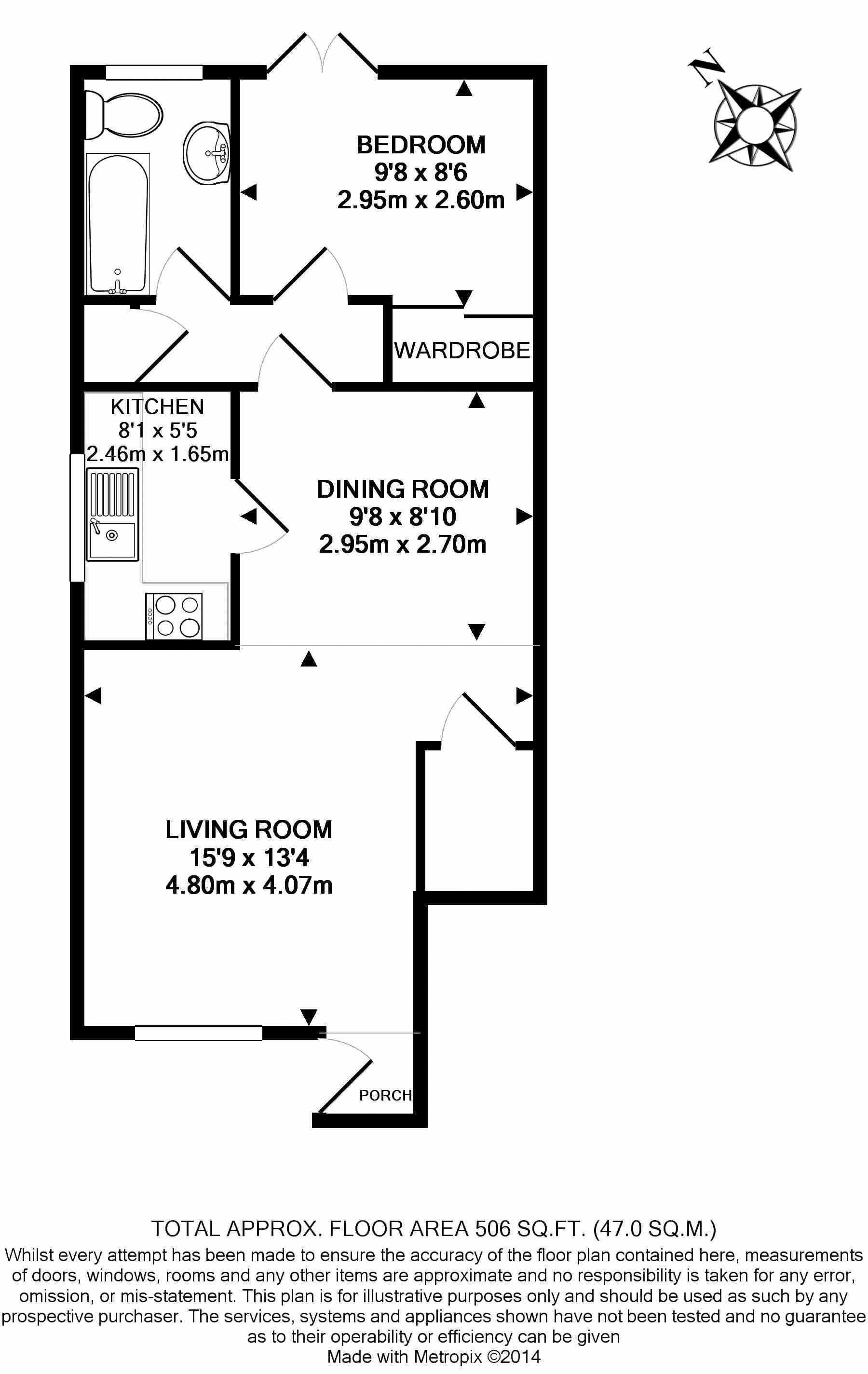 Free property report 46, Wilsdon Way, Kidlington, OX5 1TN Chimnie