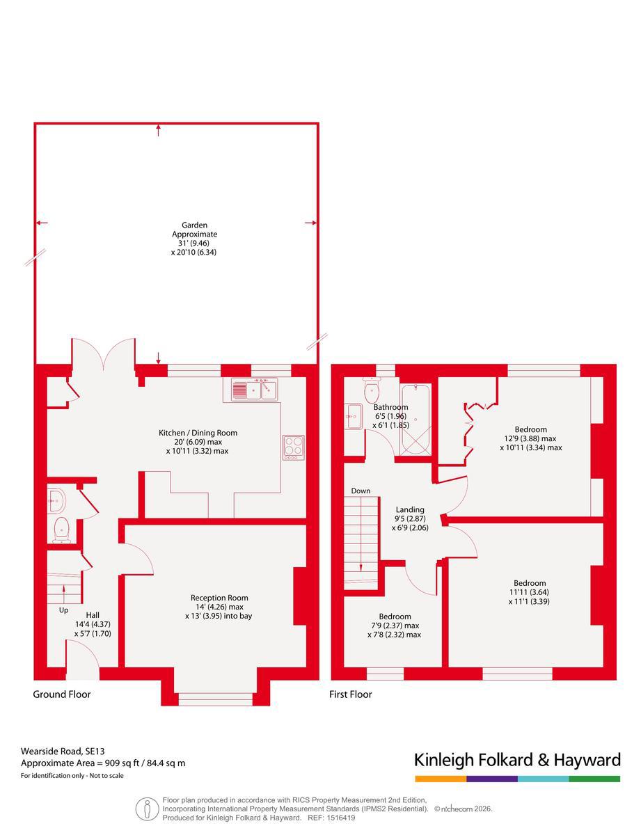 6, Wearside Road, London floorplan