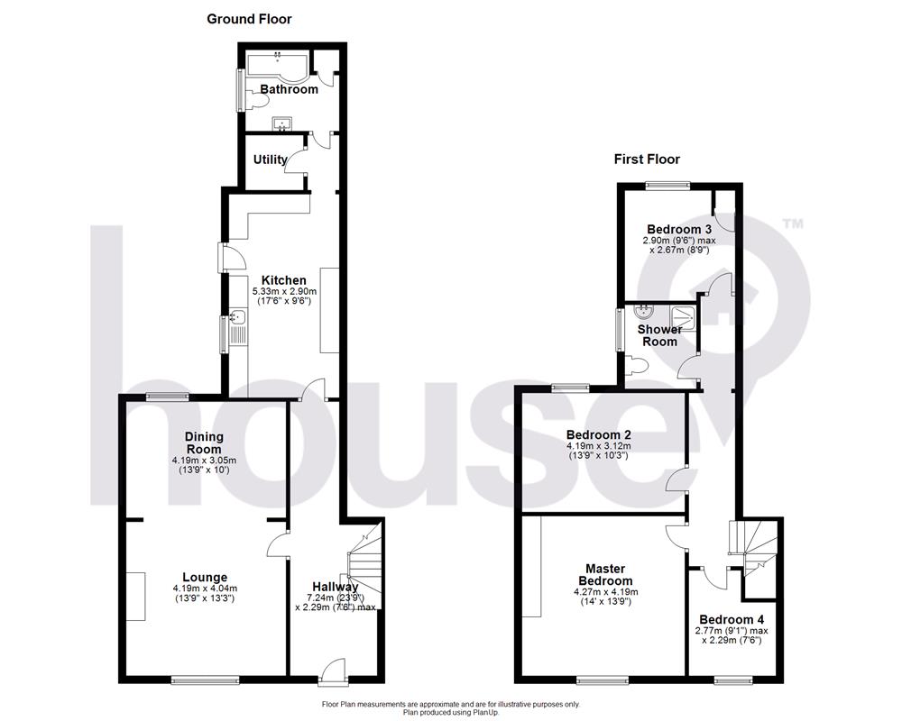 4 Bedrooms Semi-detached house for sale in Woodhall Terrace, High Street, Queenborough ME11