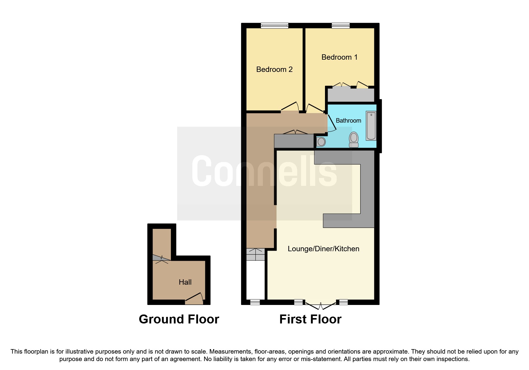 Charlton Road, Brentry, Bristol BS10, 2 bedroom flat for sale