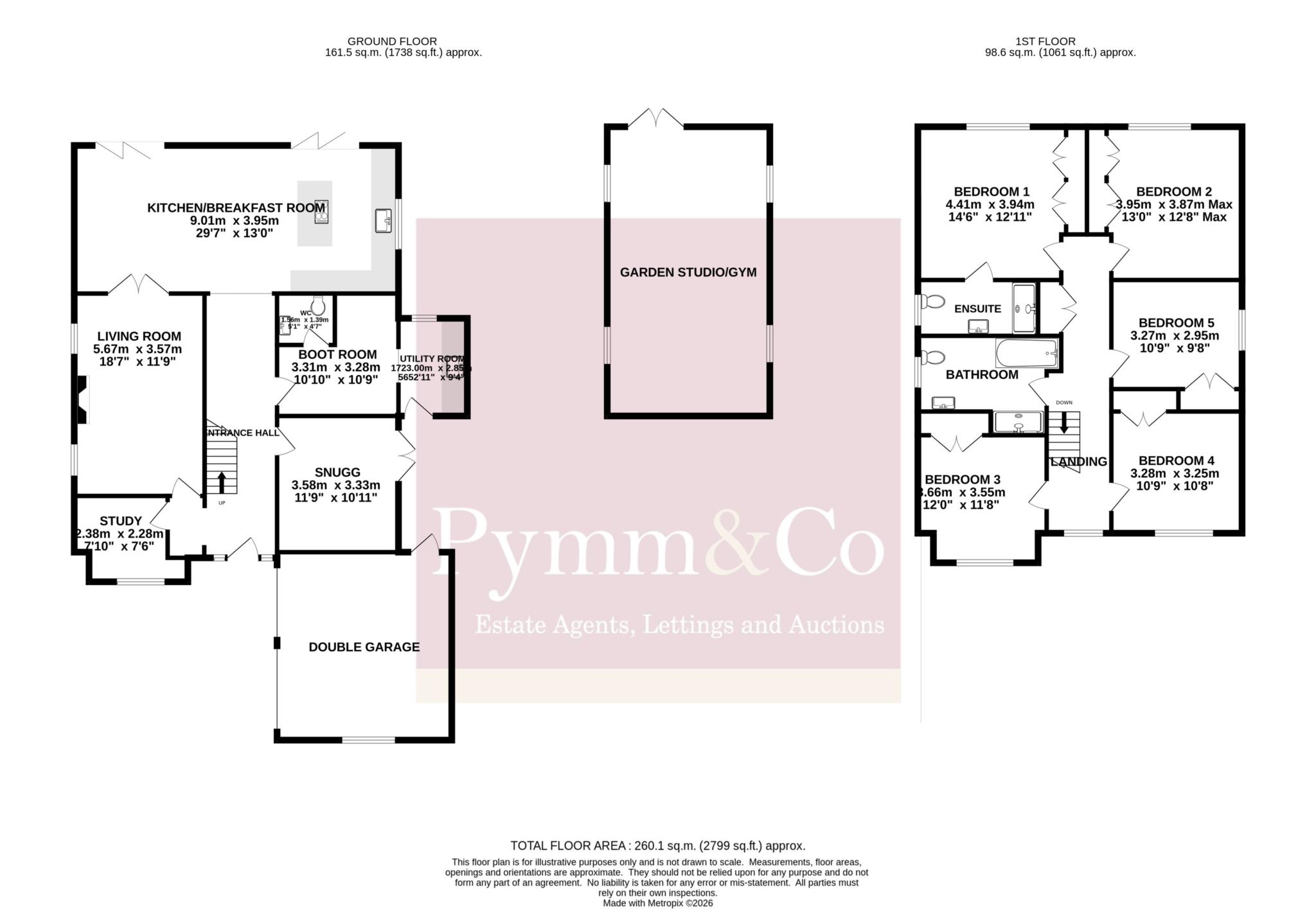 8, Bentons Way, Hevingham floorplan