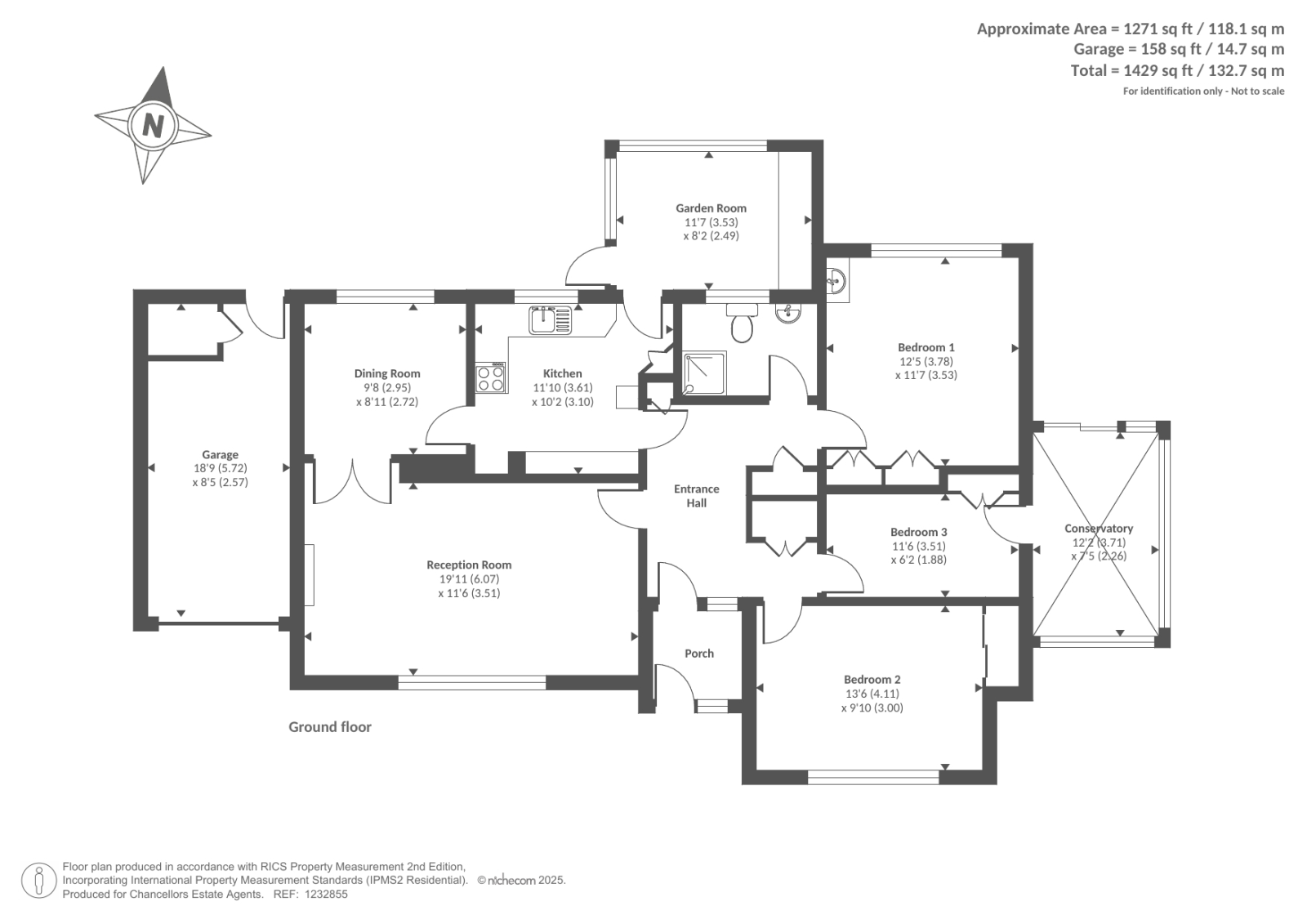 Chiltern,, Chiltern, Hereford floorplan