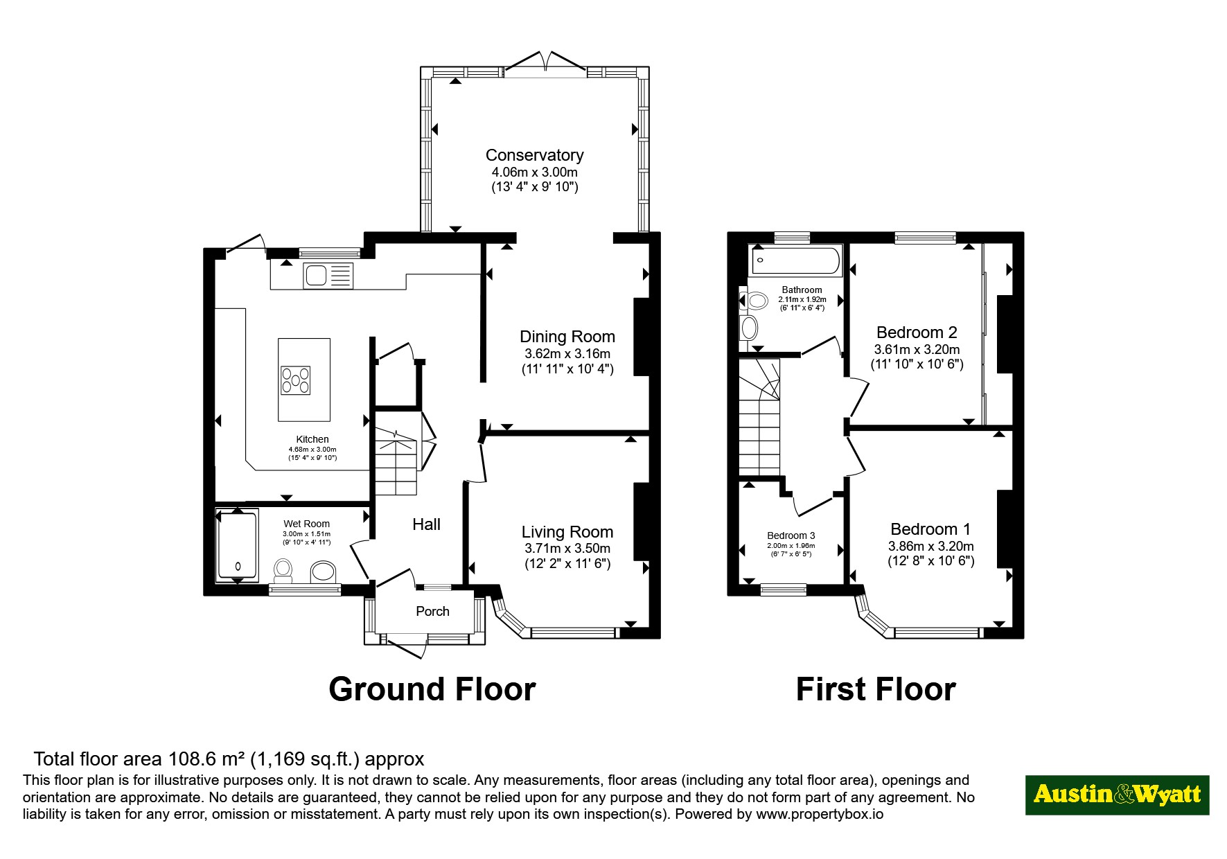 28, Braeside Road, Hampshire floorplan