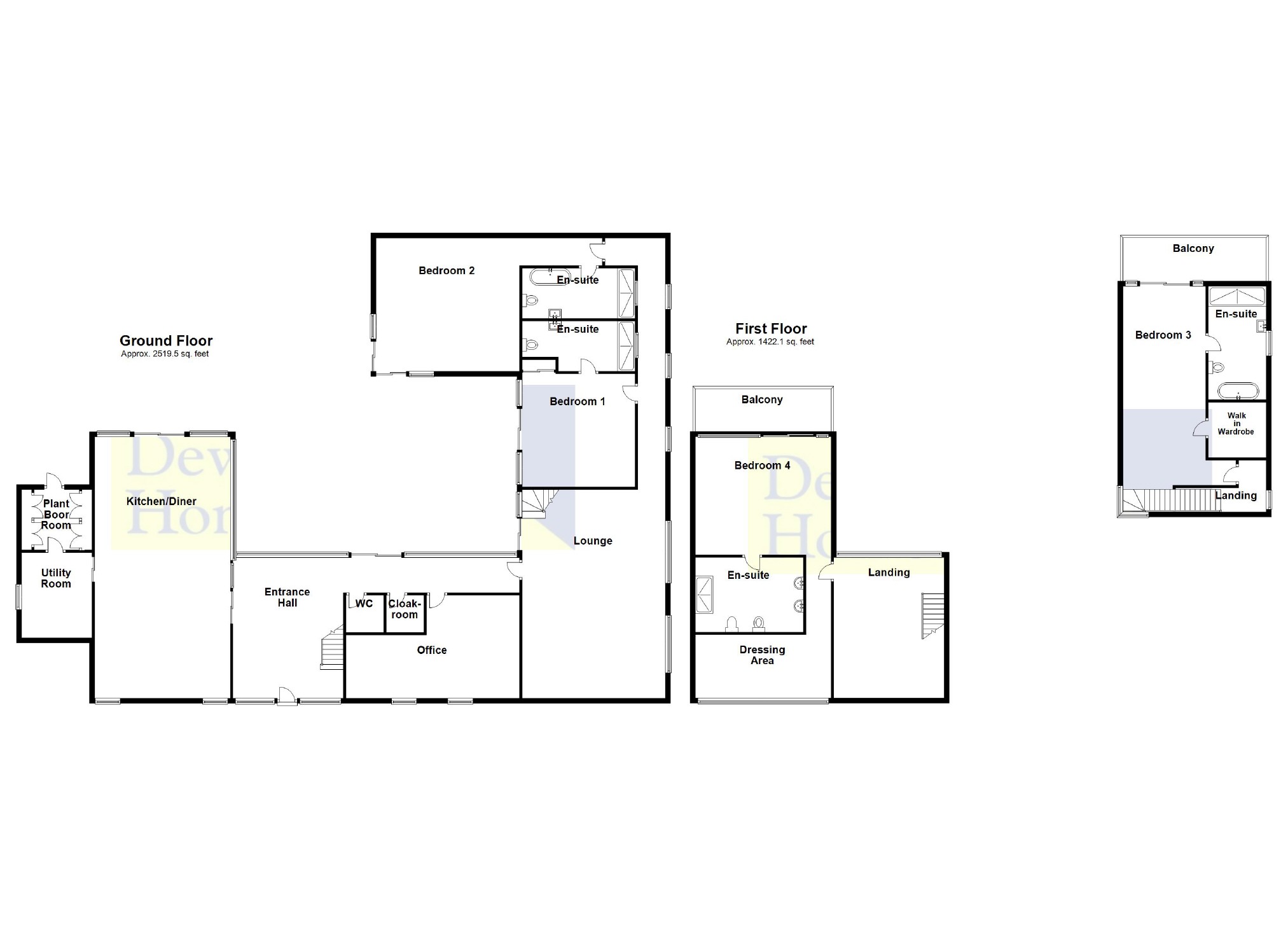 5 Bedrooms Detached house for sale in Cartford Park, Cartford Lane, Little Eccleston, Preston PR3