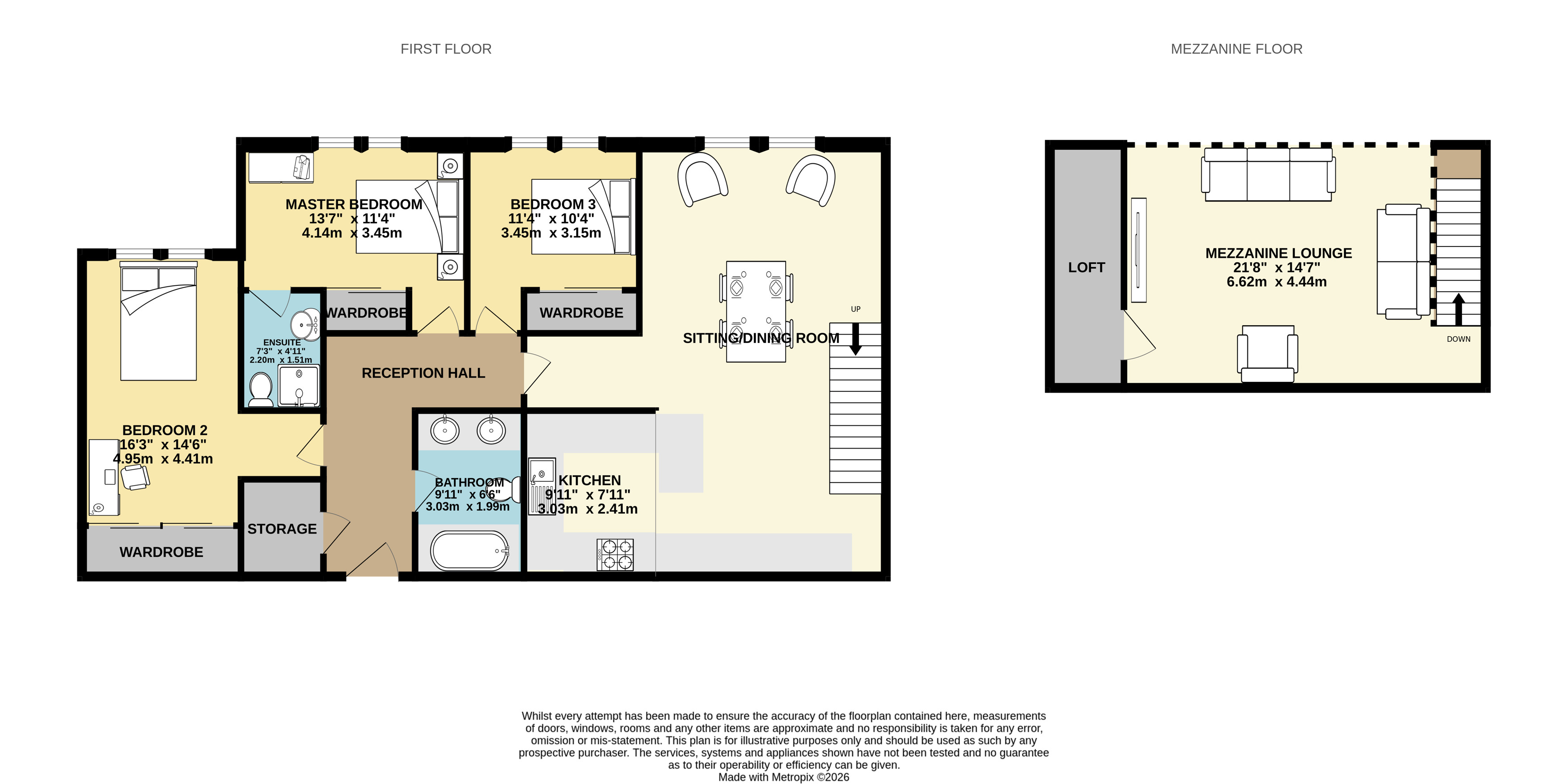 17 Academy Apartments, Elmbank Avenue, Kilmarnock floorplan